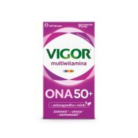 VIGOR Multiwitamina ONA 50+, 90tabl.