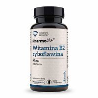 PHARMOVIT Witamina B2 ryboflawina 50mg, 60kaps.