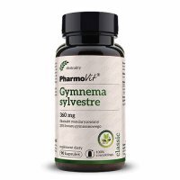 PHARMOVIT Gymnema sylvestre 360 mg Ekstrakt standaryzowany, 90kaps.