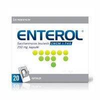 ENTEROL 250mg Lek probiotyczny, 20 kapsułek (INPHARM)