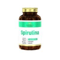 NOBLE HEALTH Spirulina, 60 kaps. KRÓTKA DATA 30.11.2024