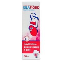 IslaFiord Mama i Dziecko Spray, 30ml KRÓTKA DATA  30.11.2024