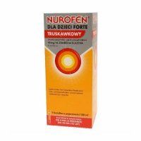 NUROFEN Forte dla dzieci truskawkowy, 150ml (INPHARM)