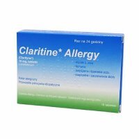 Claritine Allergy 10 mg, 10 tabletek (INPHARM)