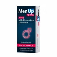 MenUp Forte 50mg, 4 tabletki powlekane