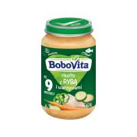 BoboVita Risotto z rybą i warzywami po 9 miesiącu, 190 g