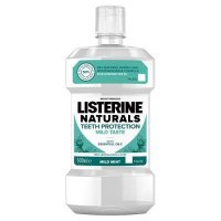 LISTERINE Naturals Teeth Protection Płyn do płukania jamy ustnej, 500ml