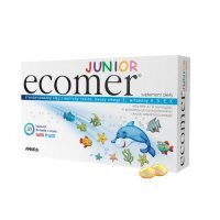 Ecomer Junior, 30kaps. do żucia