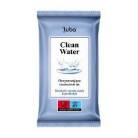 LUBA Clean Water Chusteczki odświeżające, 15szt.