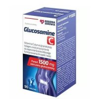 Rodzina Zdrowia Glucosamine C, 90tabl. KRÓTKA DATA 31.12.2024