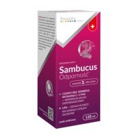 BIOCANTO Sambucus Odporność syrop, 120ml