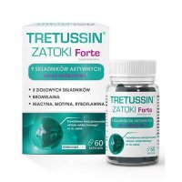 DOMOWA APTECZKA Tretussin Zatoki Forte, 60 kapsułek