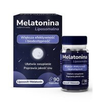 DOMOWA APTECZKA Melatonina Liposomalna, 90 kaps