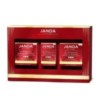 JANDA Zestaw My Clinic Nici kolagenowe 60+ Krem do twarzy na dzień dobry, 50ml + Krem do twarzy na dobranoc, 50ml + Krem pod oczy, 15ml