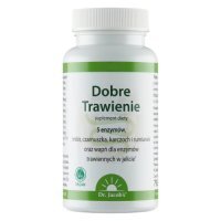 Dr. Jacob's Dobre Trawienie, 90 tabl.