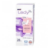 SENI Lady Slim Micro Wkładki urologiczne dla kobiet, 28szt.
