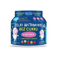 DOMOWA APTECZKA Żelki Witaminki bez cukru dla dzieci, 90g