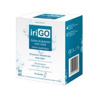 IriGO Zestaw do płukania nosa i zatok - zestaw uzupełniający, 30 saszetek