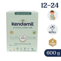 Kendamil Premium 3 Produkt w proszku na bazie białka krowiego, 600g