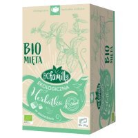 BiFix Bio Mięta herbatka ekologiczna ekspresowa, 35g