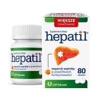HEPATIL, 80 tabl.