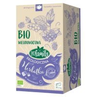 BiFix Bio Herbata wieloowocowa ekologiczna ekspresowa, 40g