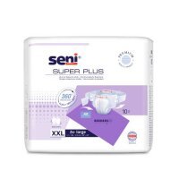 SENI SUPER PLUS Pieluchomajtki dla dorosłych XXL, 10 szt