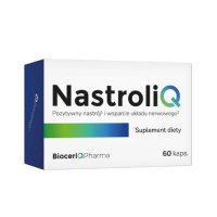 BioceriQ Pharma NastroliQ, 60 kaps.