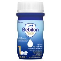 Bebilon 1 z Pronutra Advance Mleko początkowe od urodzenia, 90ml x 24szt.