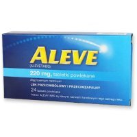 Aleve 0,22g 24 tabl. INPHARM