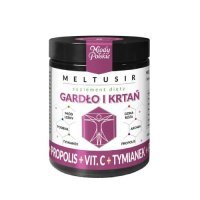 Miody Polskie Meltusir Gardło i Krtań, 240g