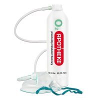 Apotheke Przenośny inhalator tlenowy 99,5%, 14 l - tlen inhalacyjny
