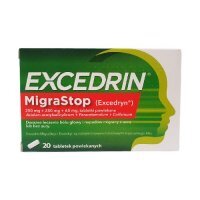EXCEDRIN MigraStop, 20 tabletek Inpharm