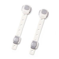 BabyOno Zabezpieczenia do mebli - blokada uniwersalna, 2 szt.