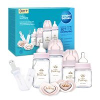 CANPOL BABIES Wyprawka dla noworodka Royal baby zestaw Girl