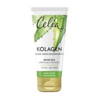 CELIA Kolagen Maseczka do twarzy nawilżająco-odżywcza Aloes, 60ml