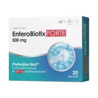 ACTIVLAB EnteroBiotix Forte 500mg, 20kaps.