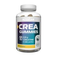 ACTIVLAB Crea Gummies kreatyna, smak cytryna-limonka, 60 żelek