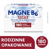 Magne B6 Forte, 180tabl.