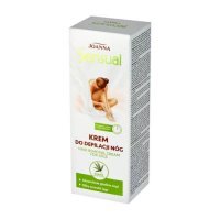 JOANNA SENSUAL Krem do depilacji nóg Konopie, 100ml