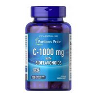 Puritan's Pride Witamina C-1000 mg - 100 tabletek