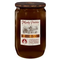 Miody Polskie Miód gryczany, 950 g