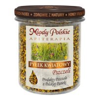 Miody Polskie Pyłek kwiatowy pszczeli, 200 g