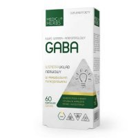 MEDICA HERBS Gaba, 60 kaps.