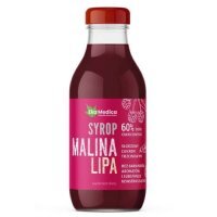 EkaMedica Syrop Malina Lipa, 300 ml