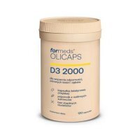 FORMEDS Olicaps D3 2000, 120 kaps.