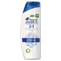 Head&Shoulders Classic Clean 2in1 Szampon przeciwłupieżowy z odżywką, 400ml