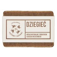 CZTERY SZPAKI (4szpaki) Mydło Dziegciowe na problemy skórne, 110g