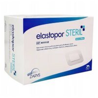 ELASTOPOR Steril Opatrunek włókninowy z wkładem chłonnym 6x10cm, 50szt.