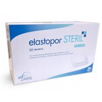 ELASTOPOR Steril Opatrunek włókninowy z wkładem chłonnym 5x7,2cm, 100szt.